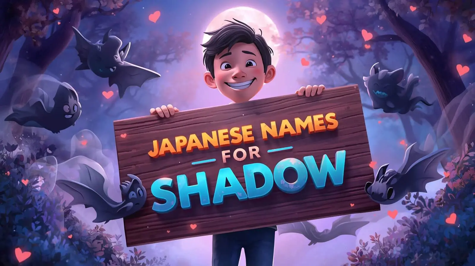 japanese name for shadow
