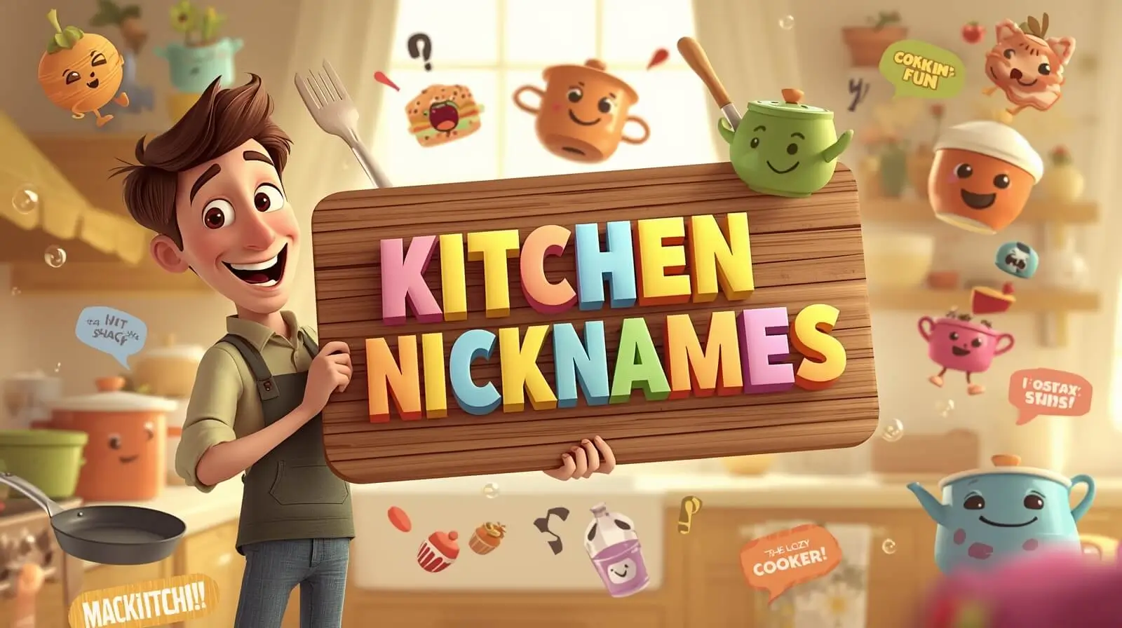kitchen nicknames