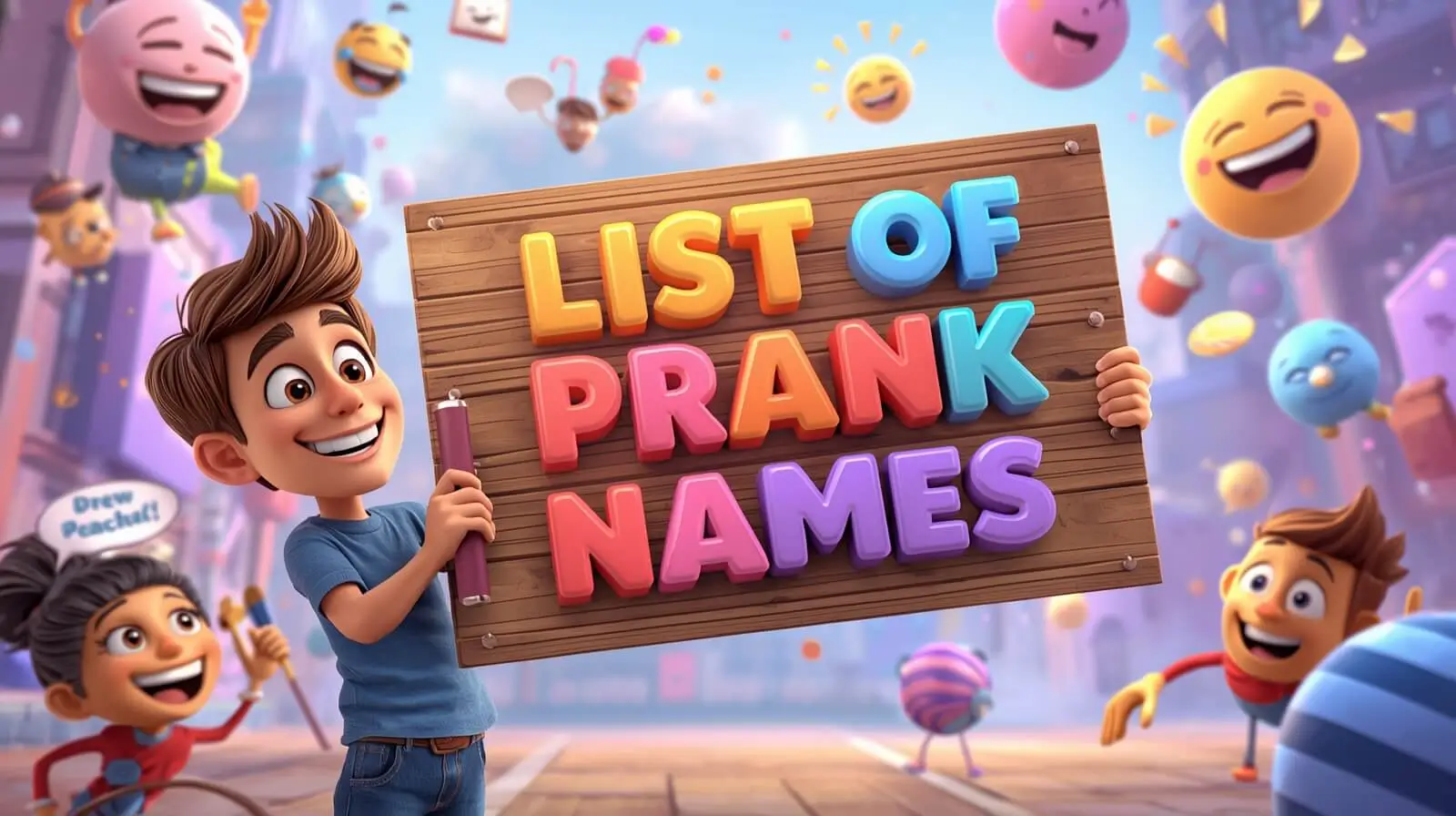 list of prank names