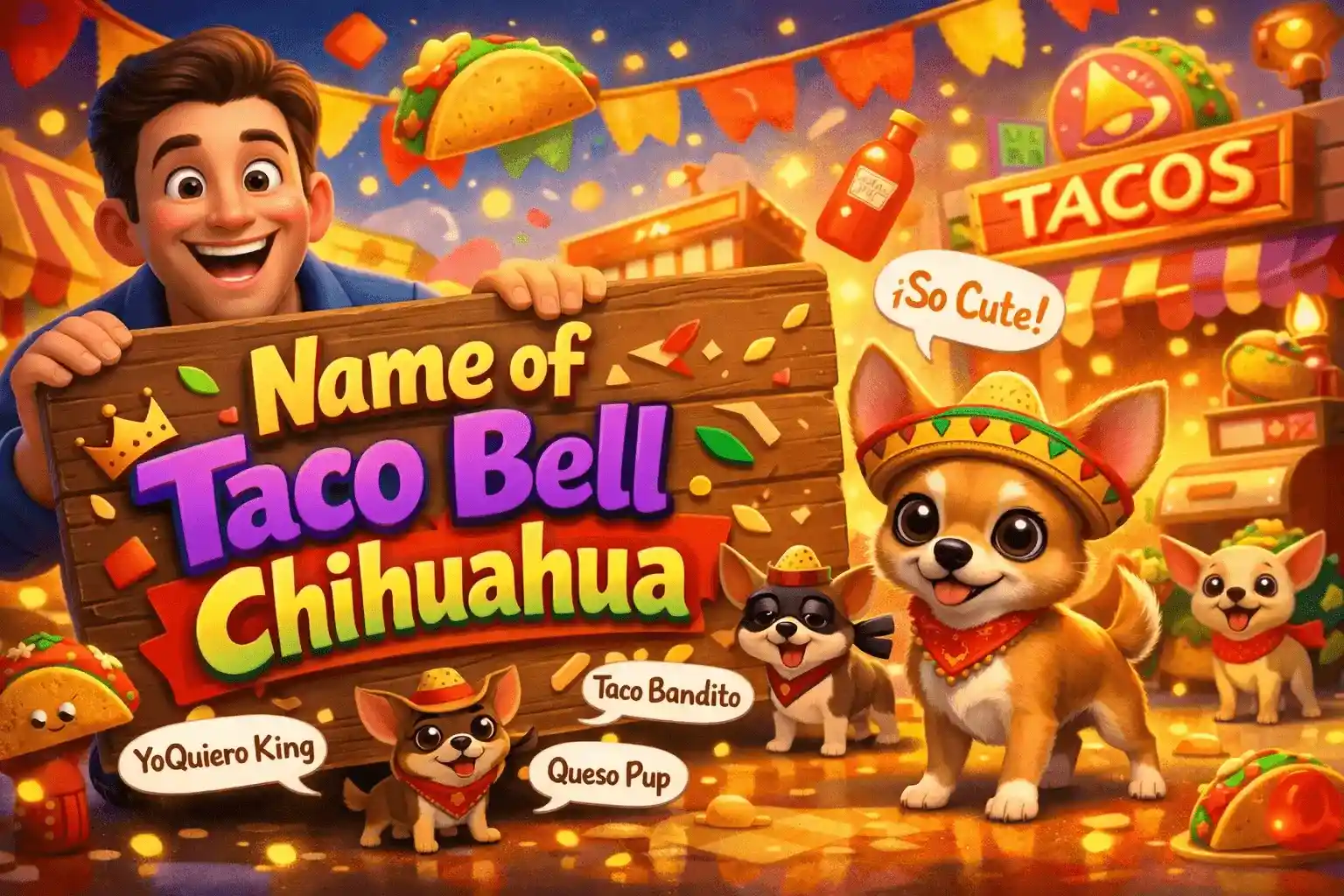 name of taco bell chihuahua