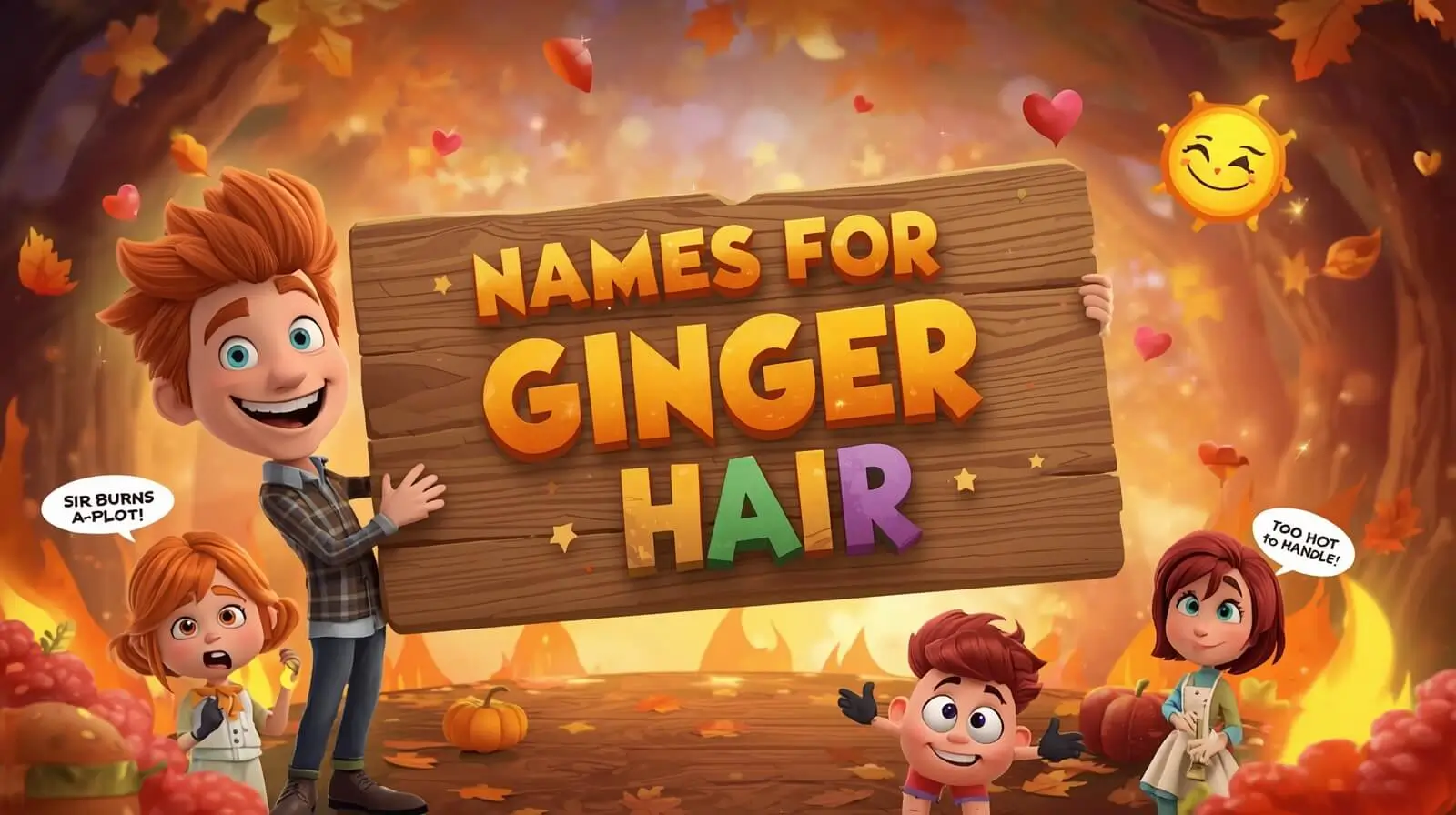 names for ginger hair