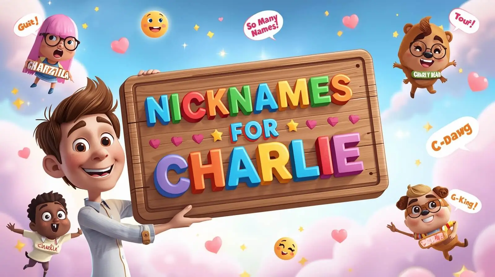 nicknames for charlie