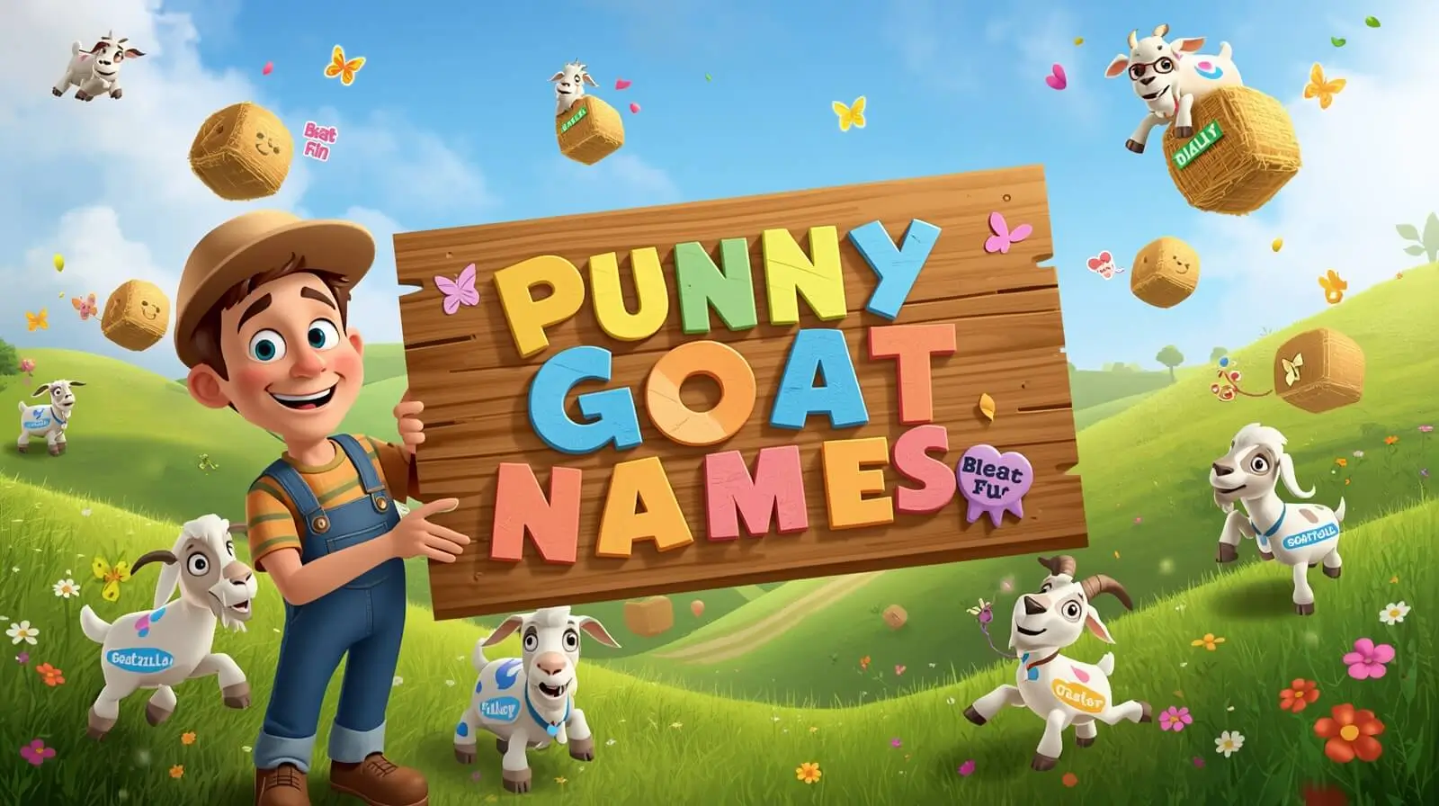 punny goat names
