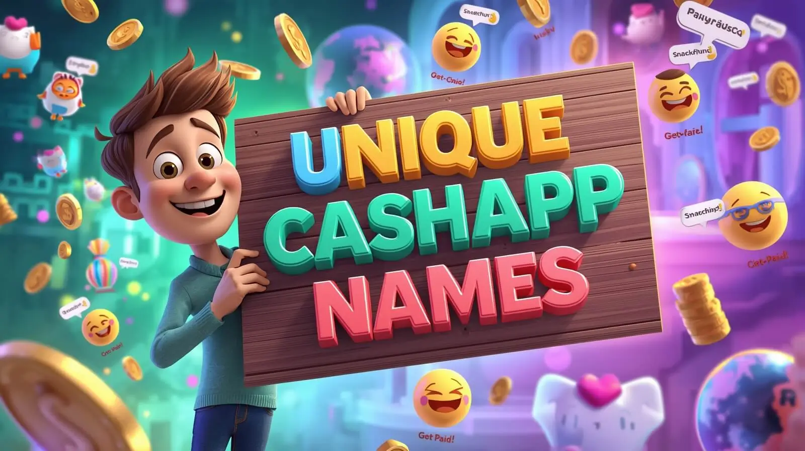 Unique CashApp Names