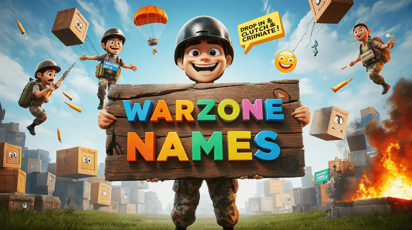 warzone names