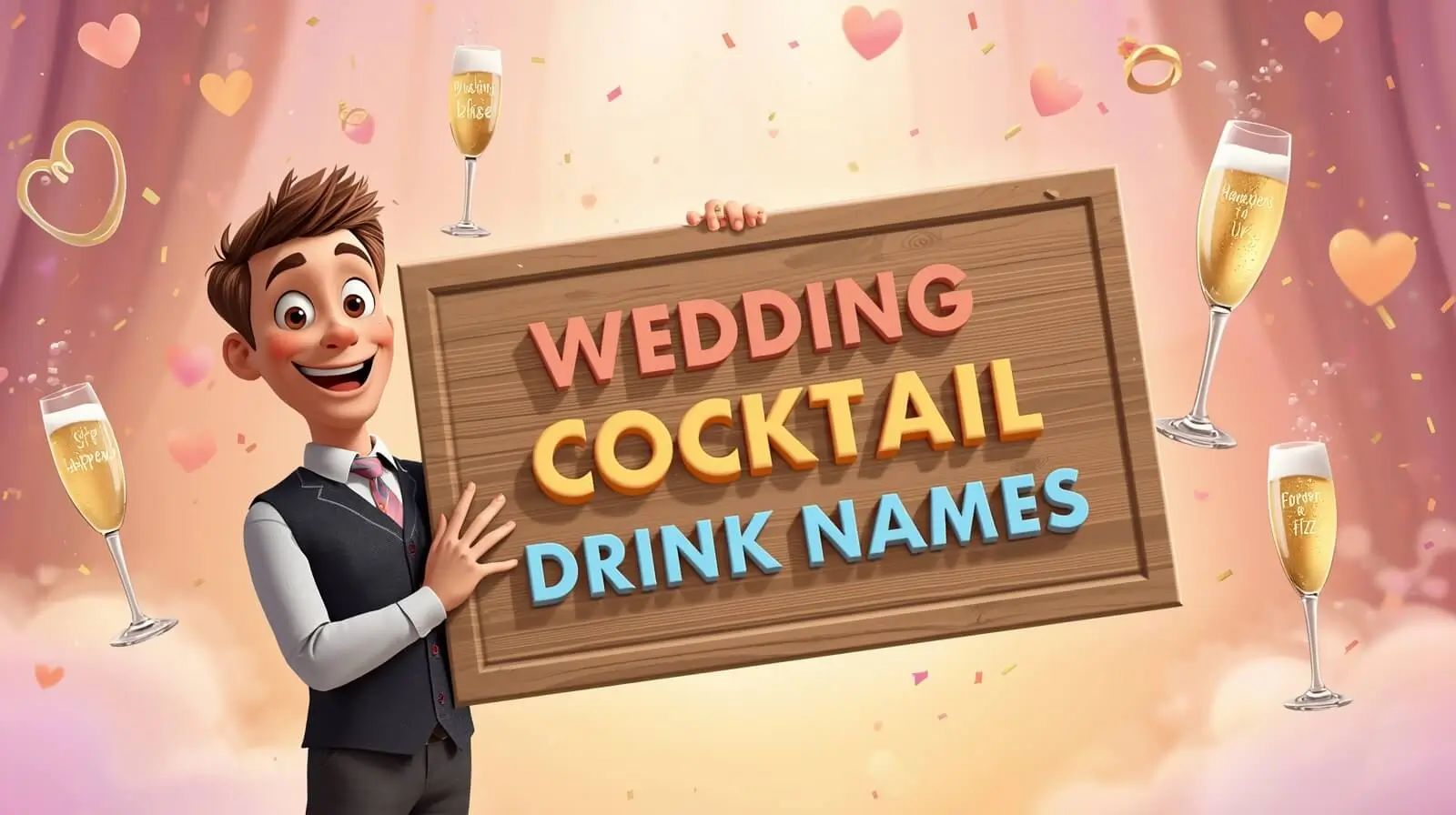 wedding cocktail drink names