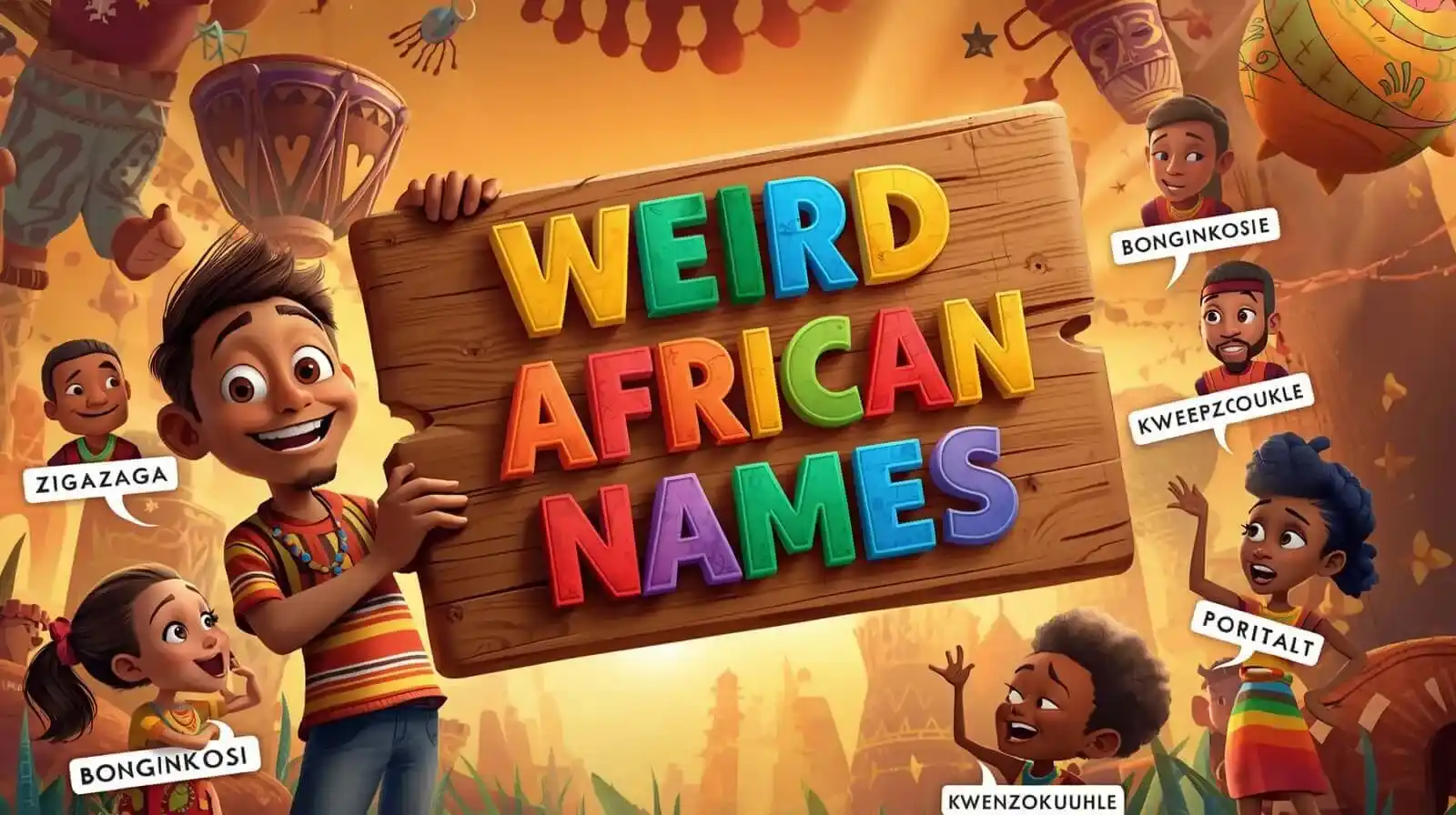 weird african names