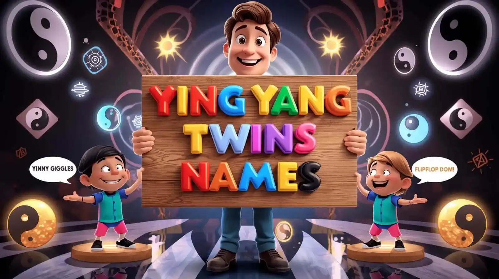 ying yang twins names