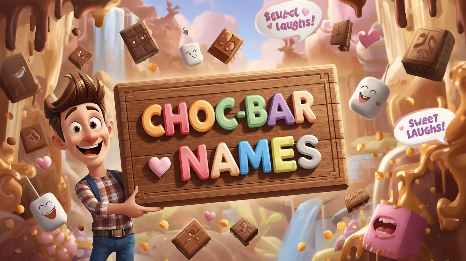 choc bar names