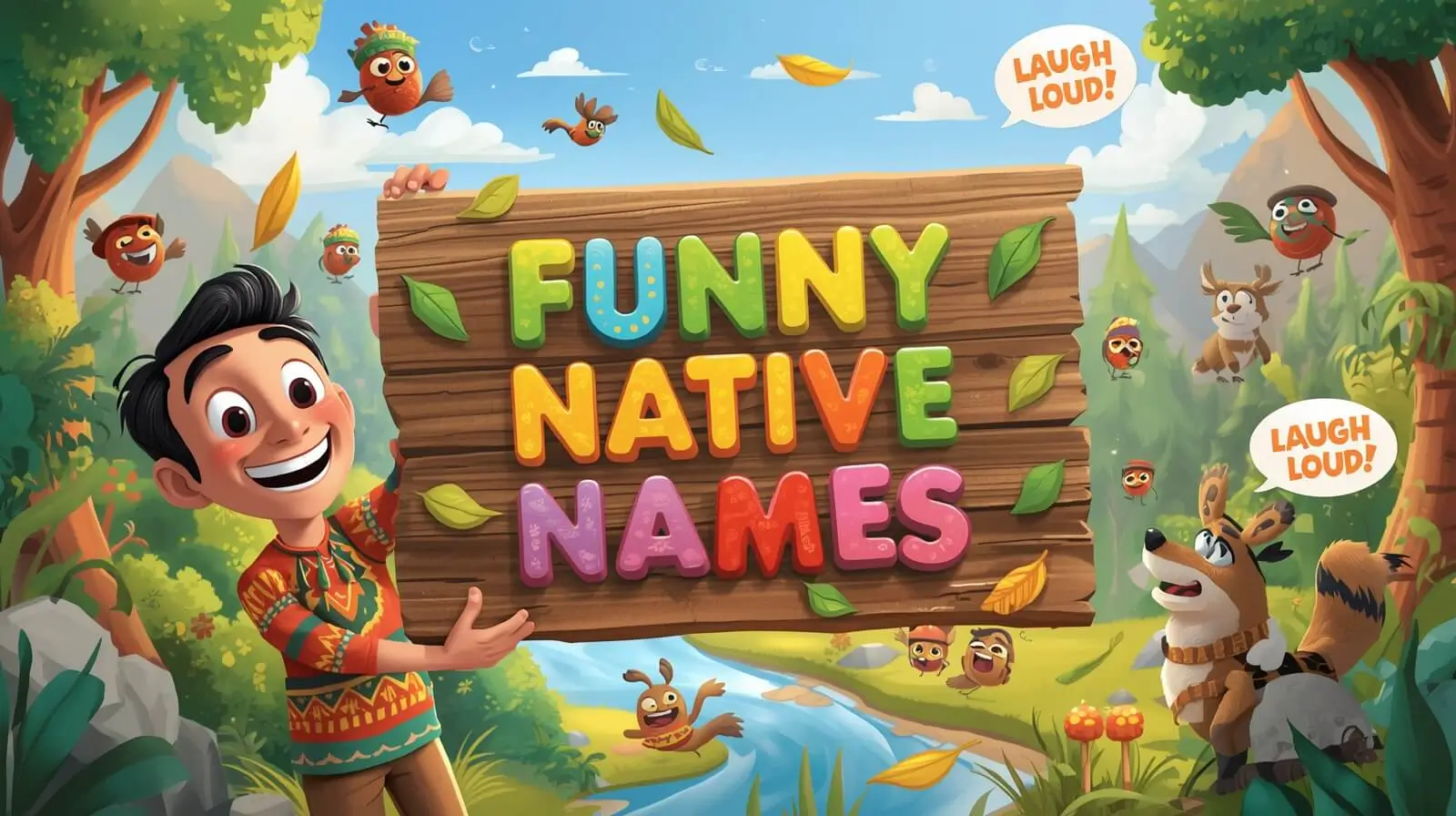funny native names