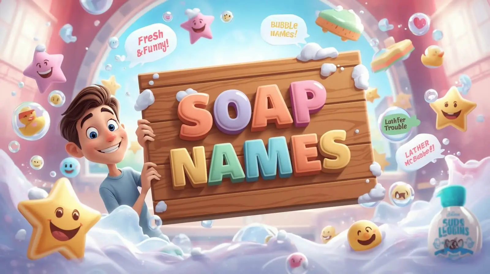 soap names