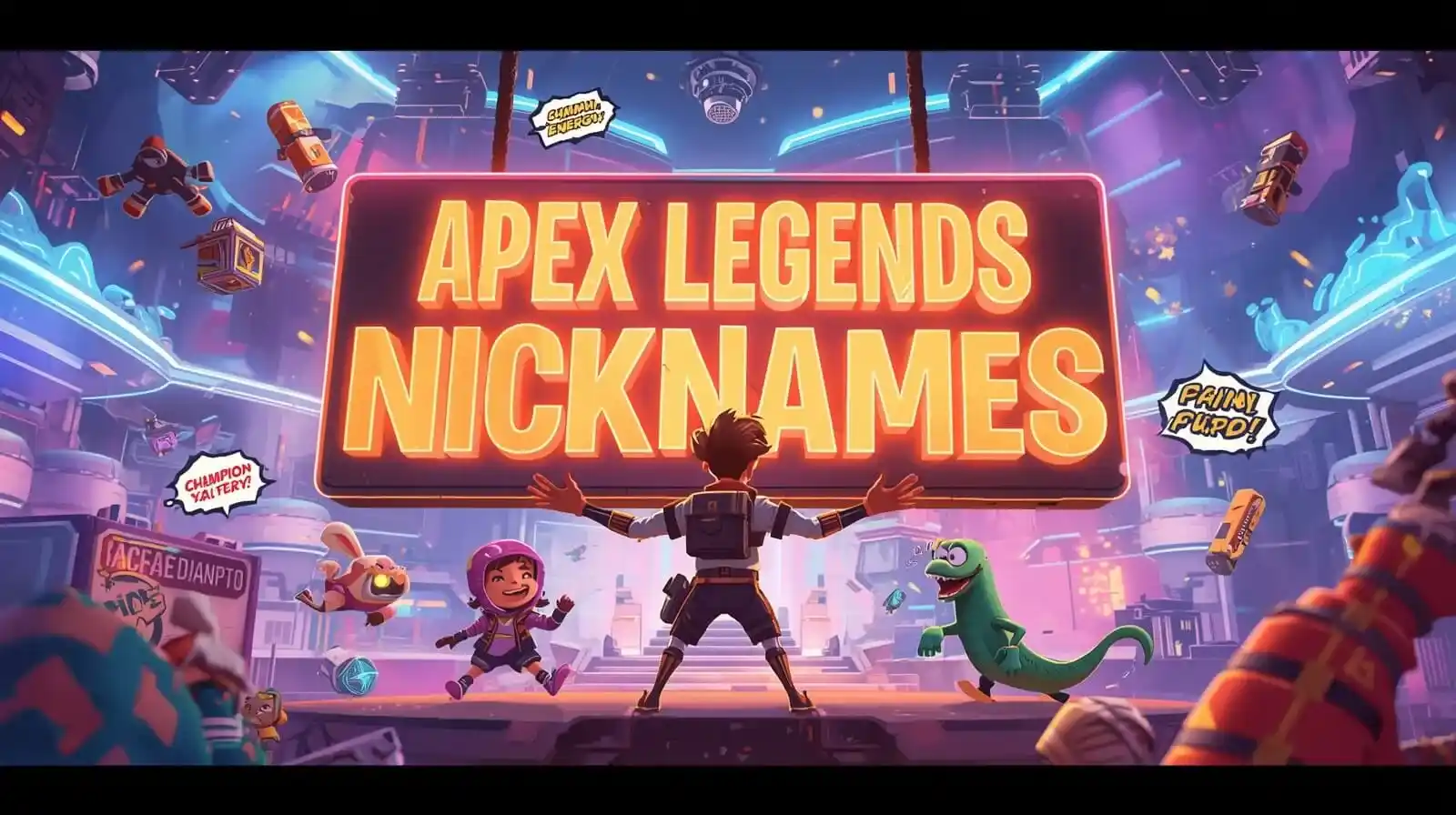 apex legends nicknames