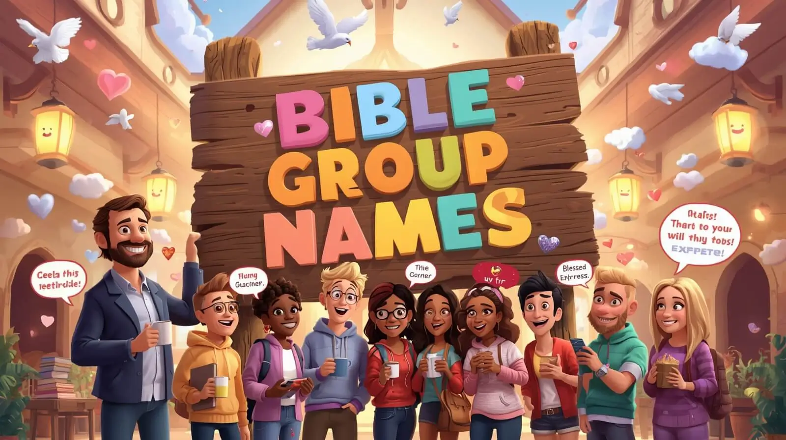 bible group names