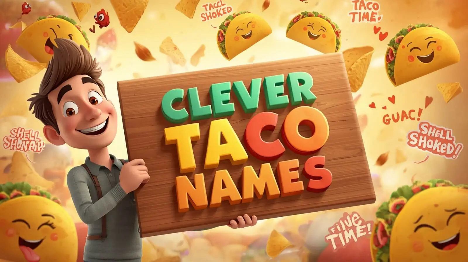 clever taco names