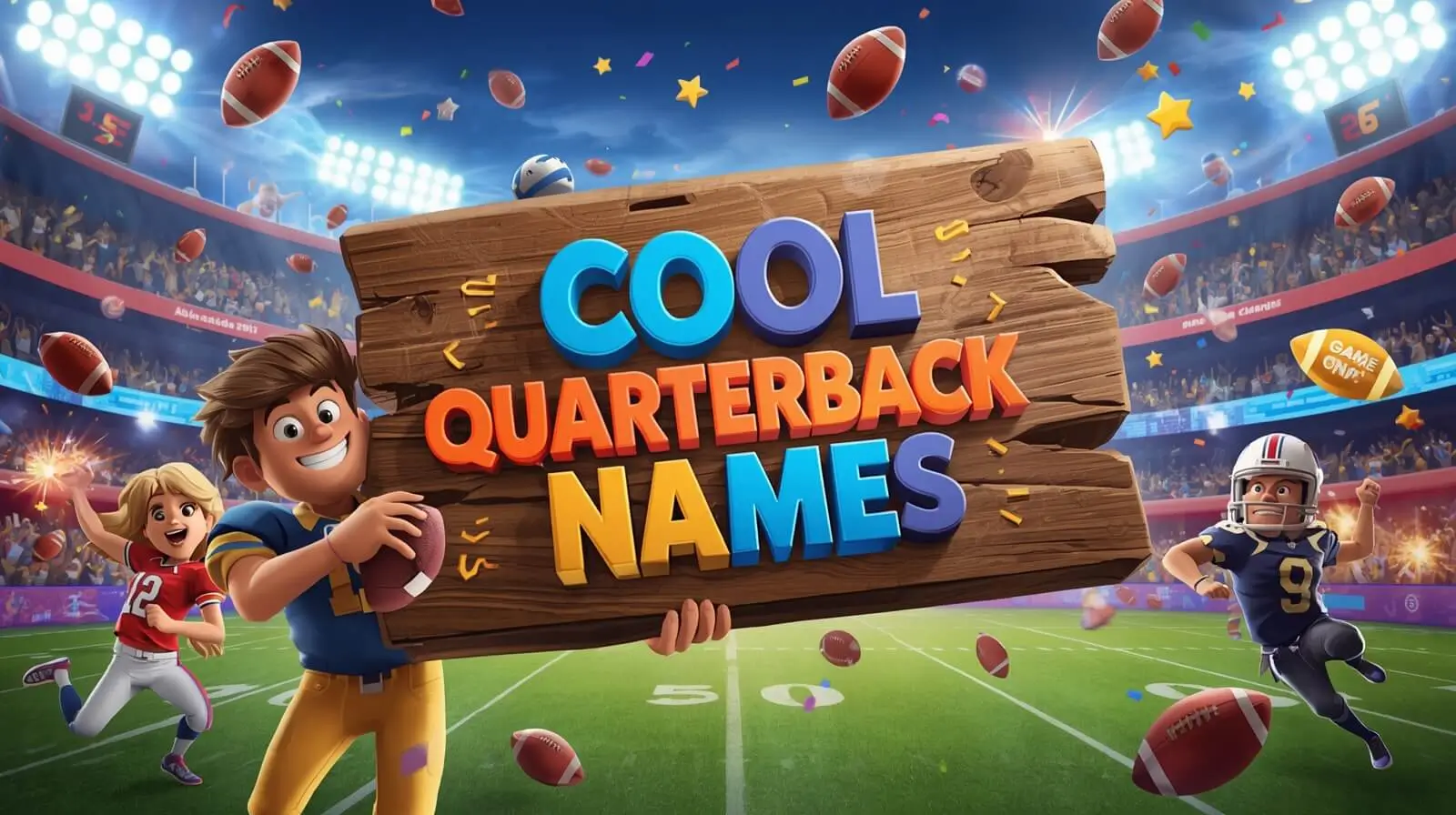 cool quarterback names