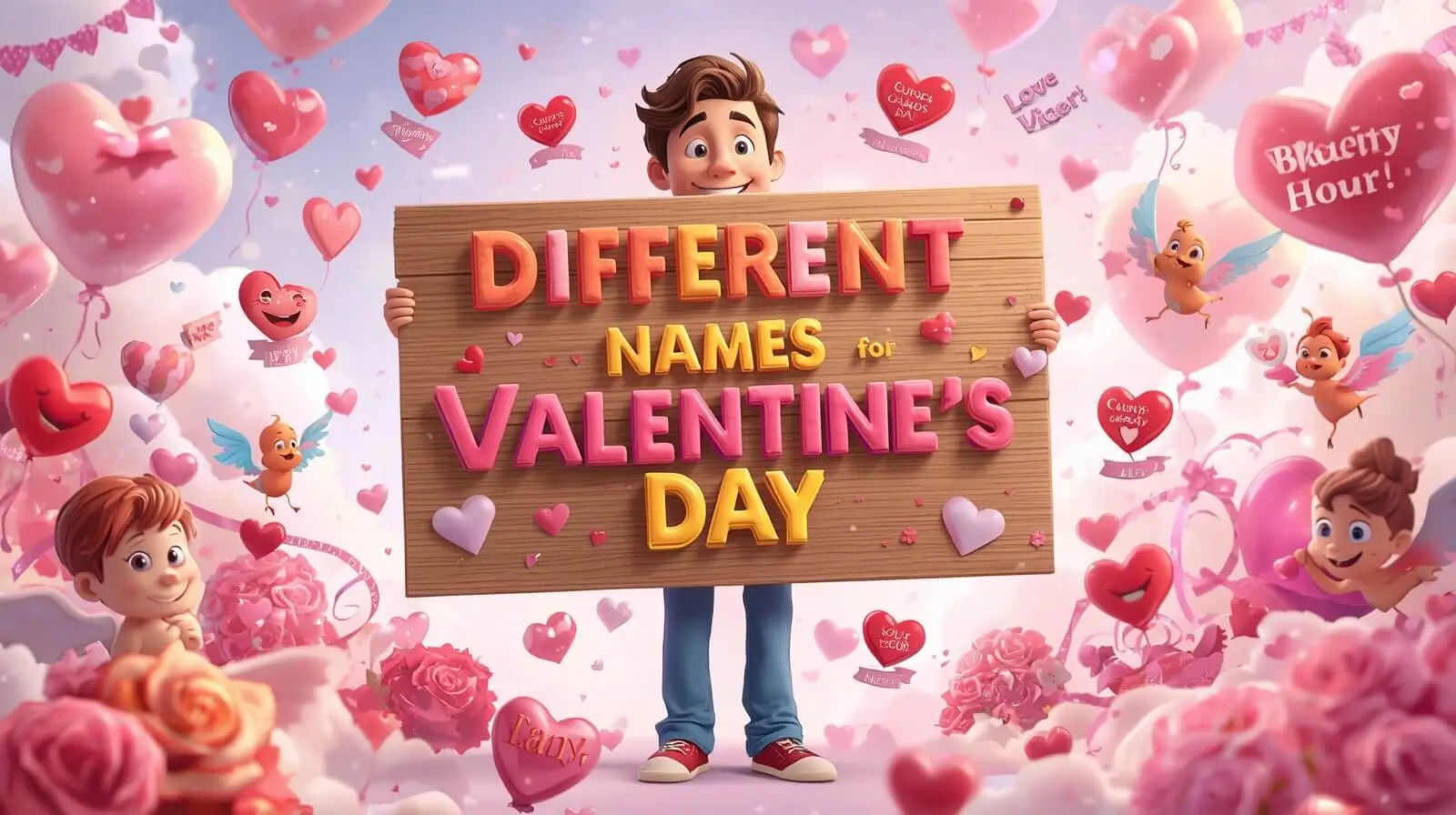 different names for valentine's day