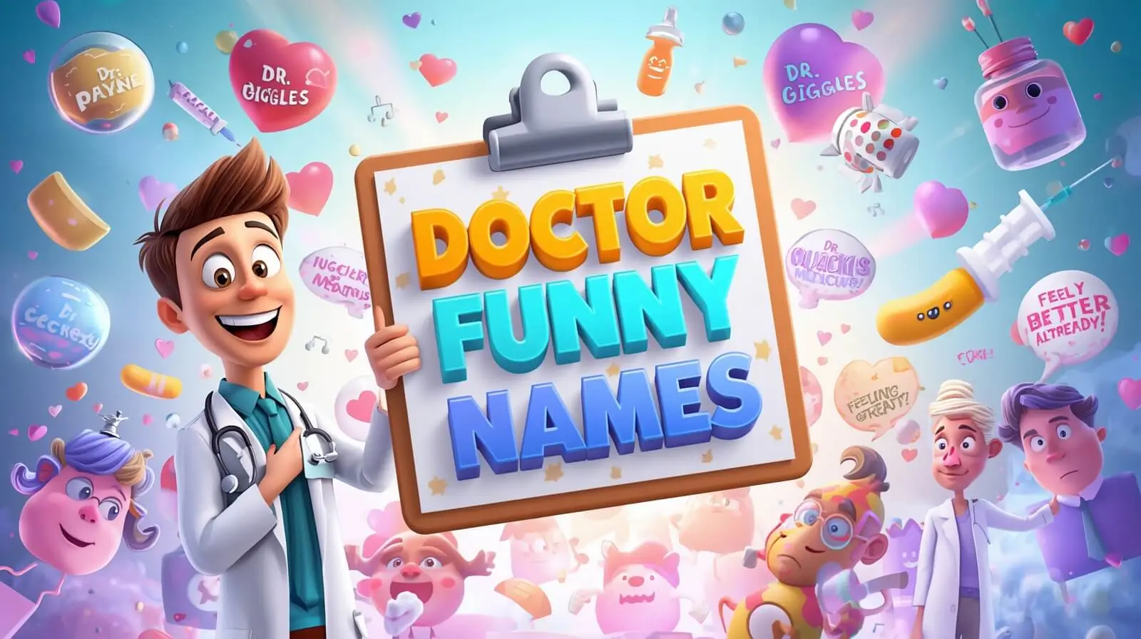 doctor funny names