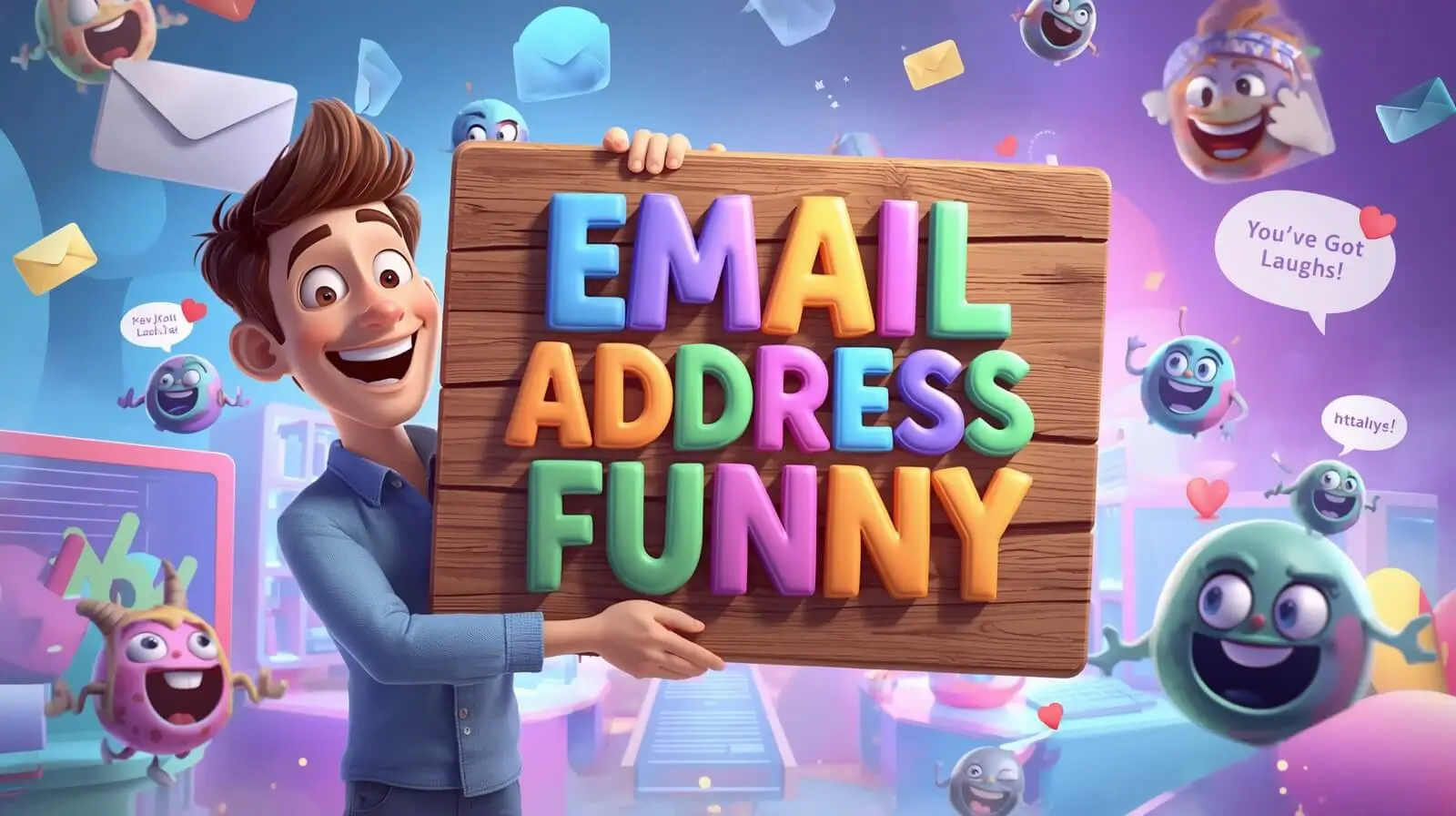 email address funny