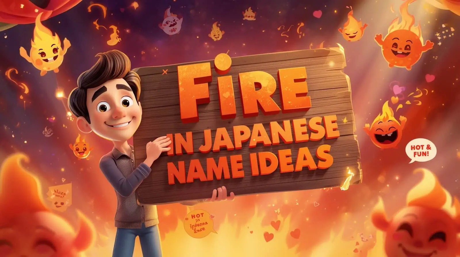 fire in japanese name