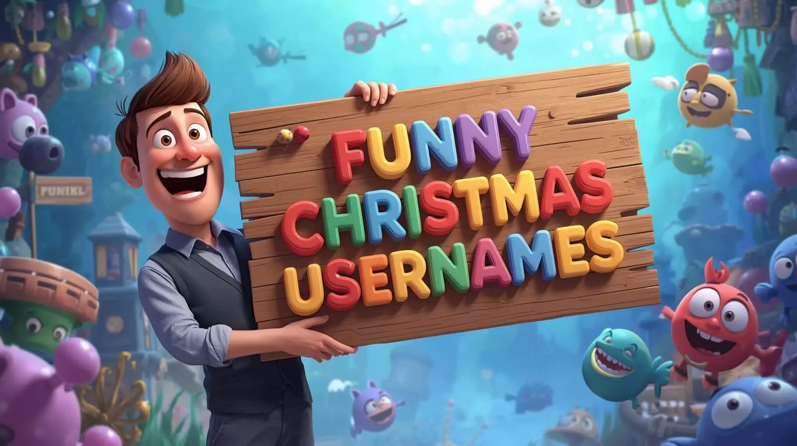 funny christmas usernames