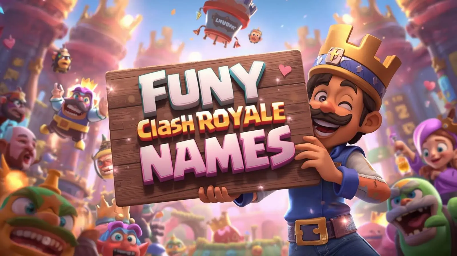 funny clash royale names