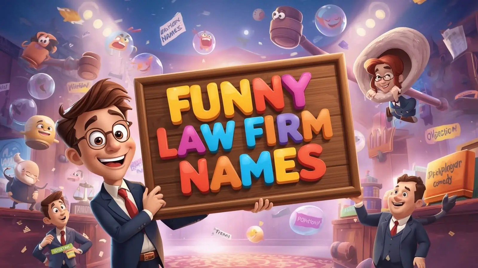 funny law firm names