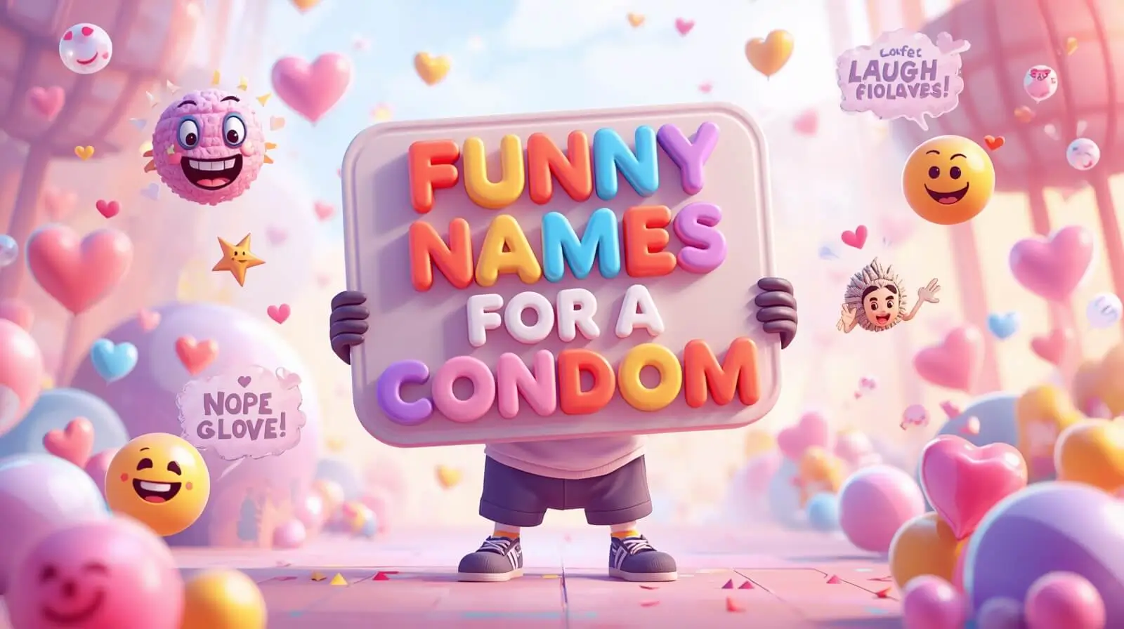 funny names for a condom