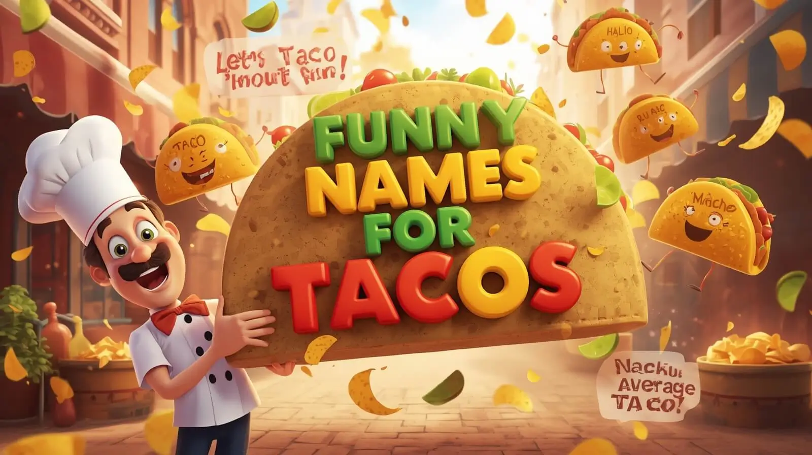 funny names for tacos