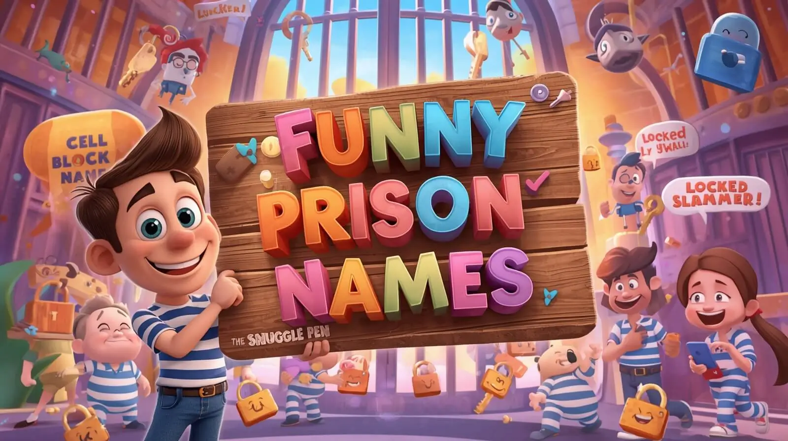 funny prison names