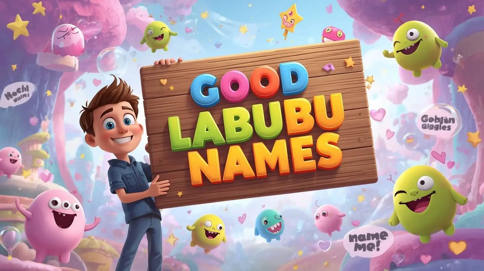 good labubu names