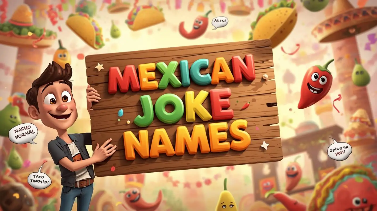 mexican joke names