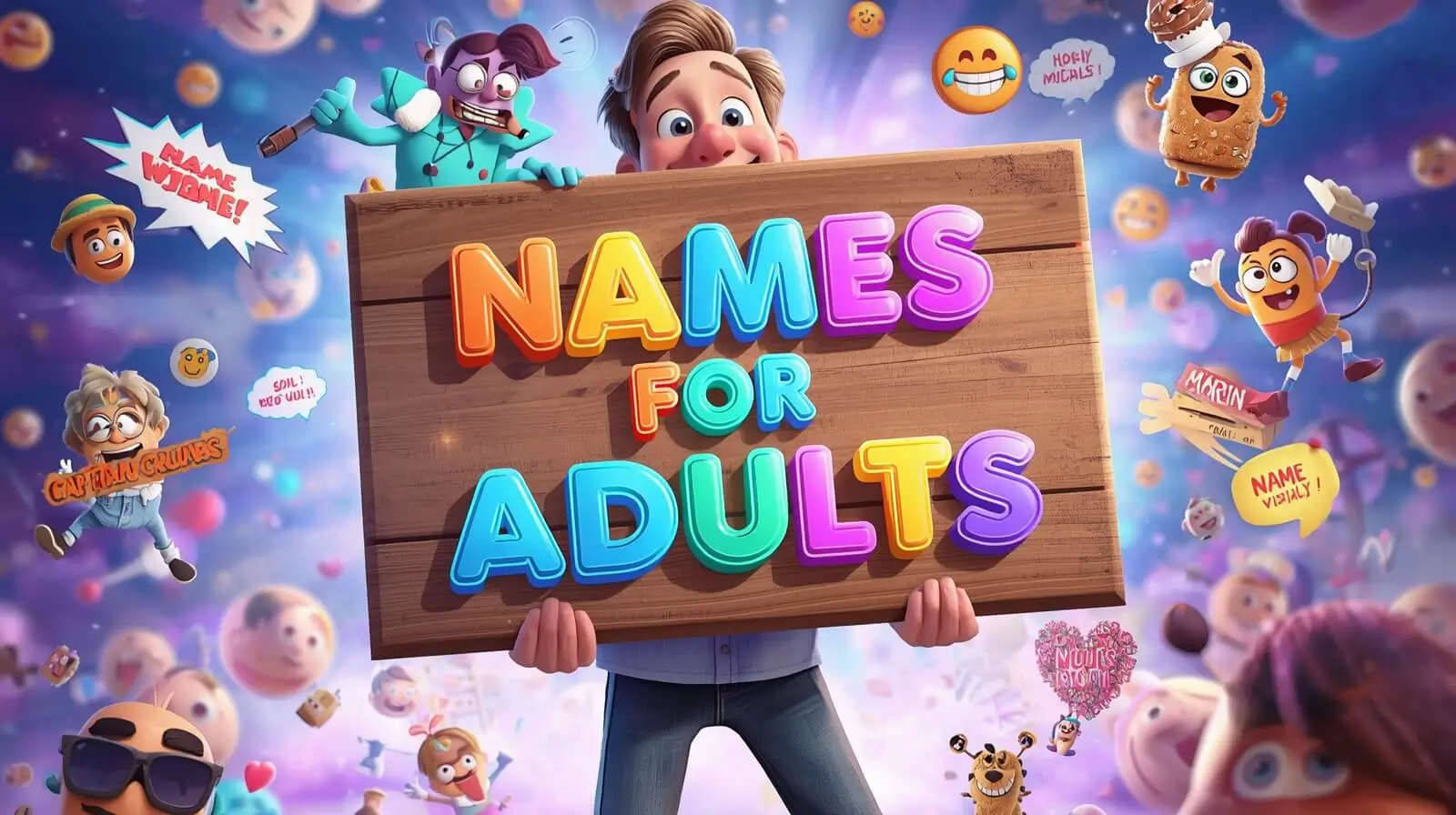 names for adults