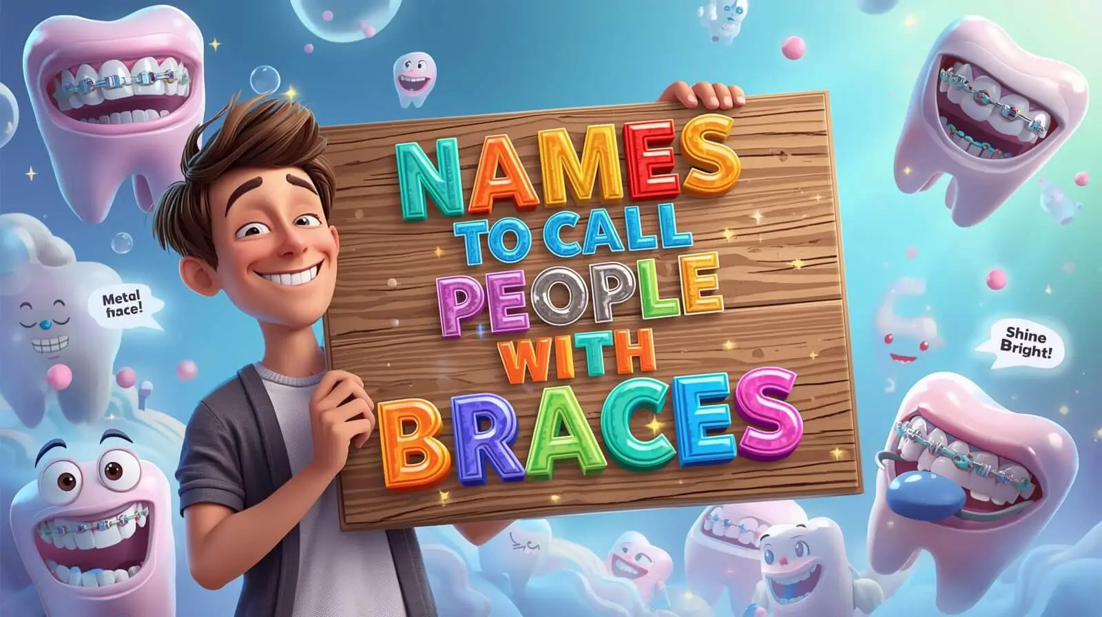 names to call people with braces