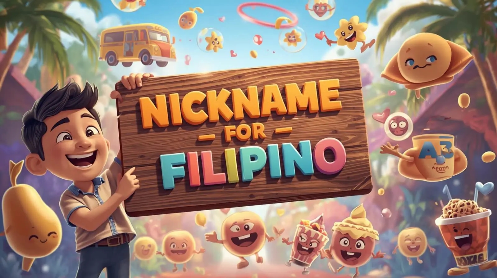nickname for filipino