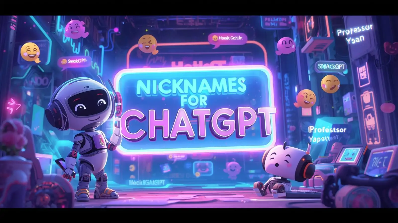 nicknames for chatgpt