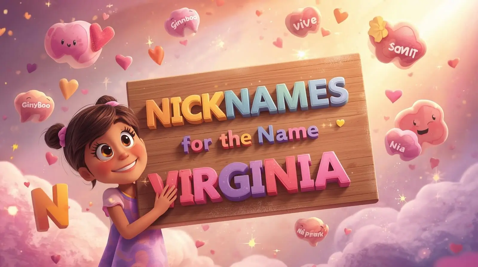 nicknames for the name virginia