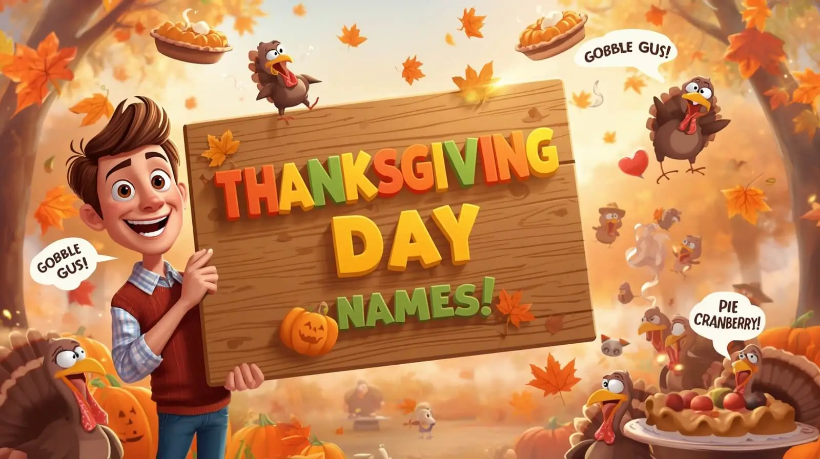 thanksgiving day names