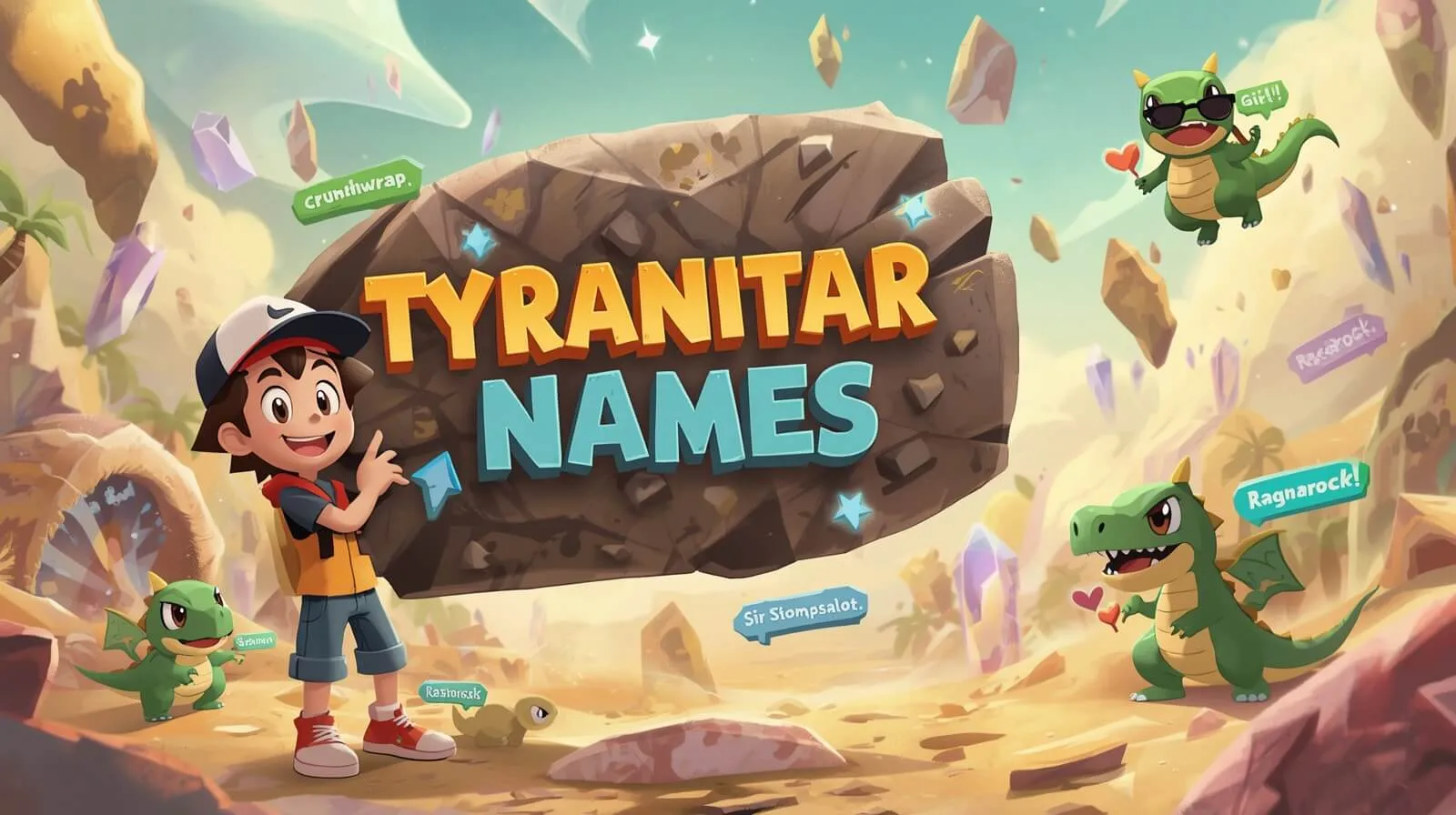 tyranitar names