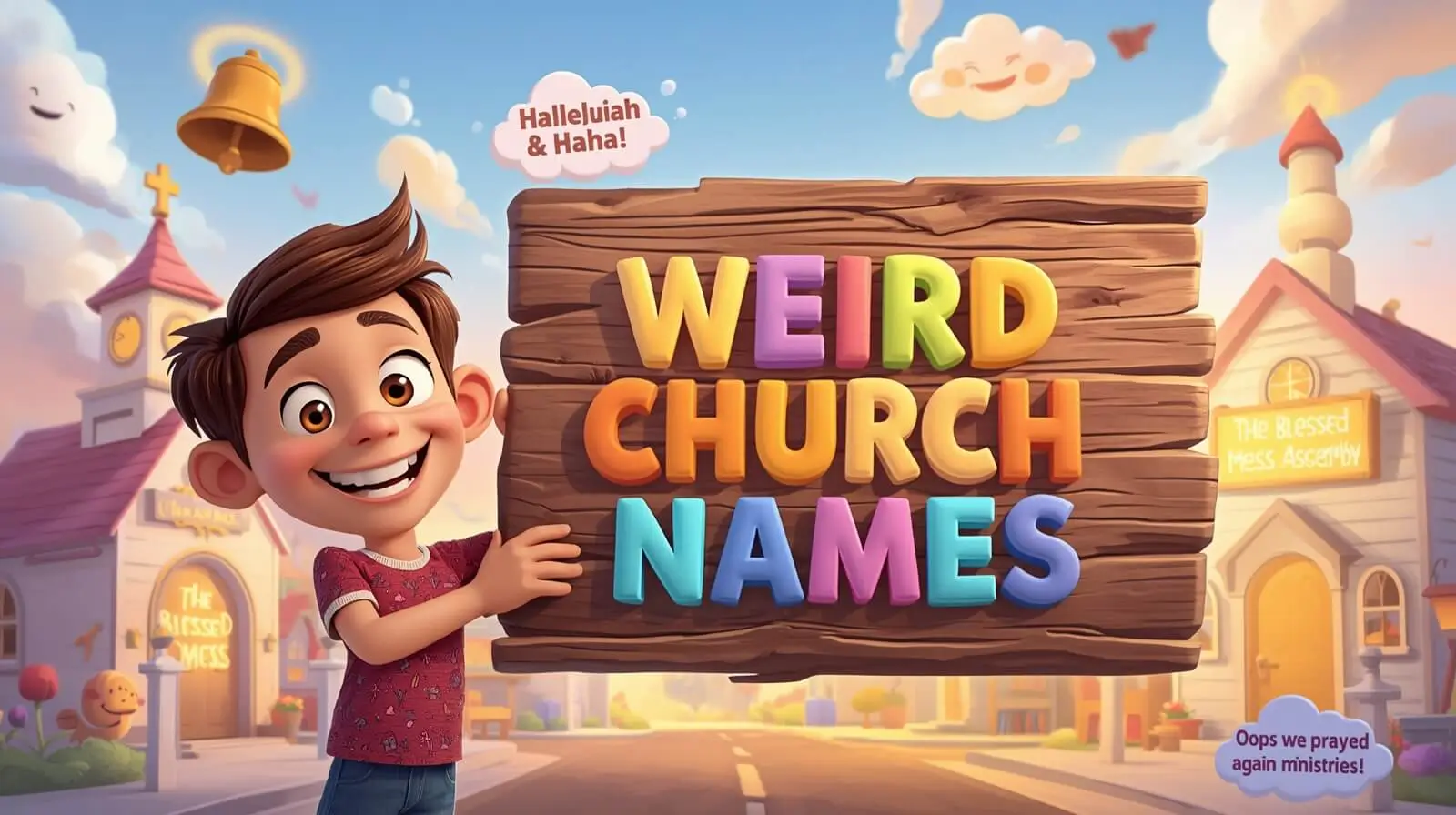 weird church names