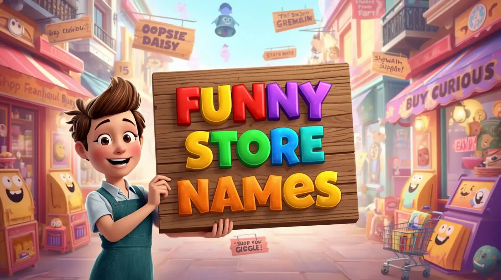 funny store names