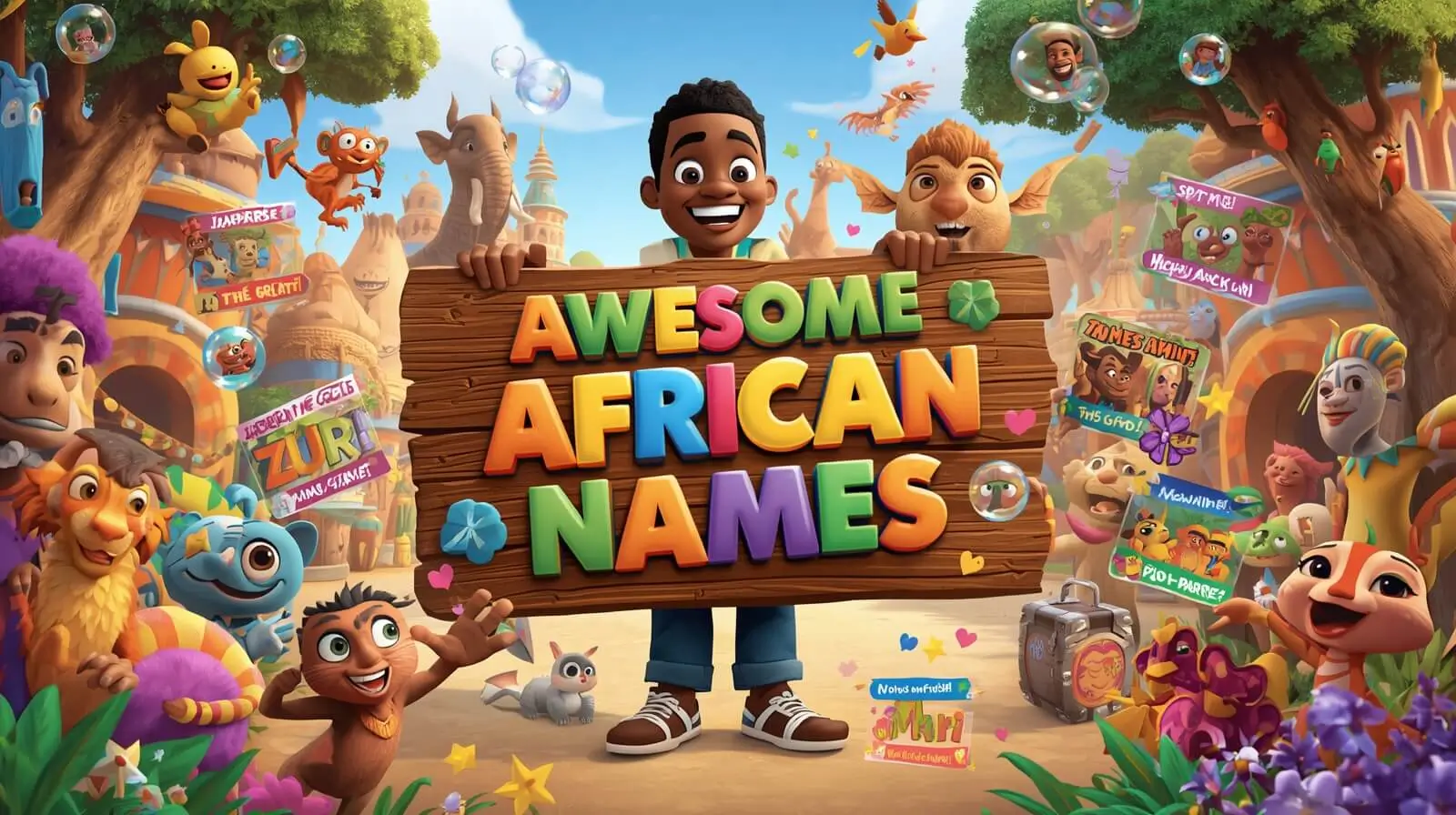 awesome african names