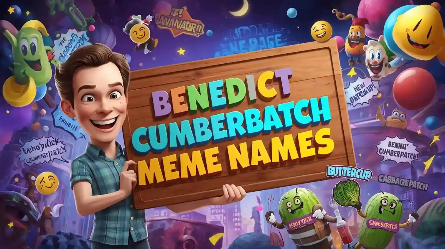 benedict cumberbatch meme names