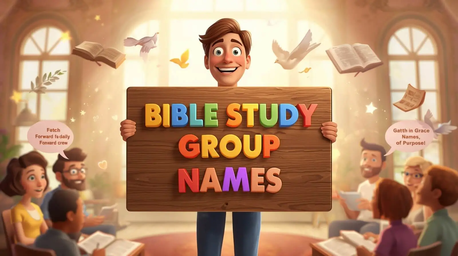 bible study group names