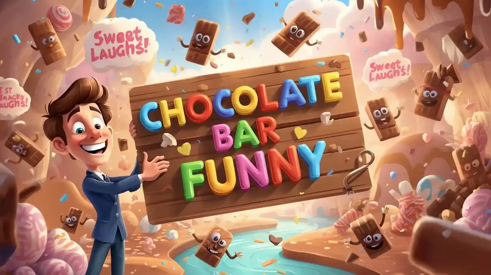chocolate bar funny