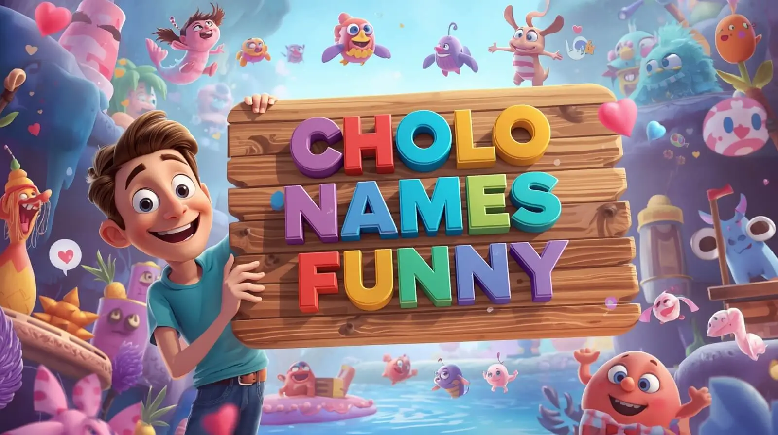 cholo names funny
