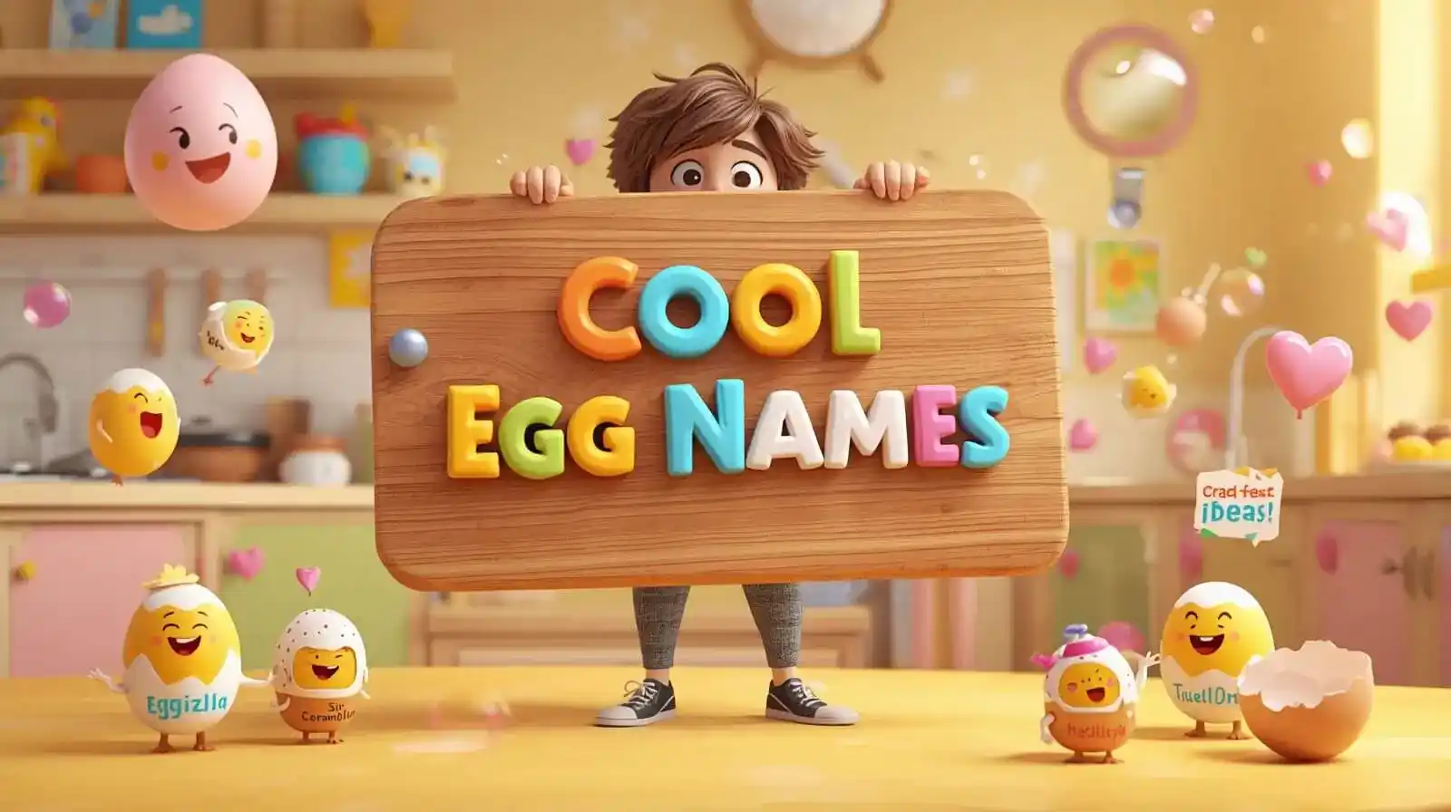 cool egg names
