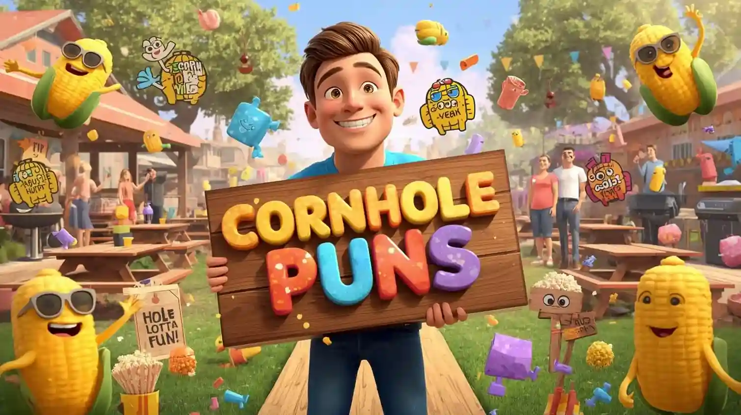 cornhole puns