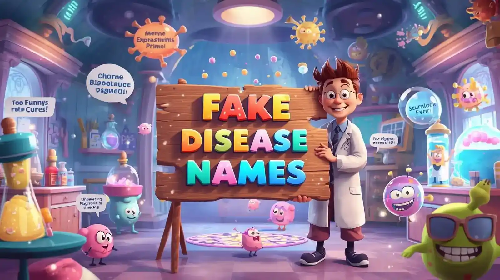 fake disease names