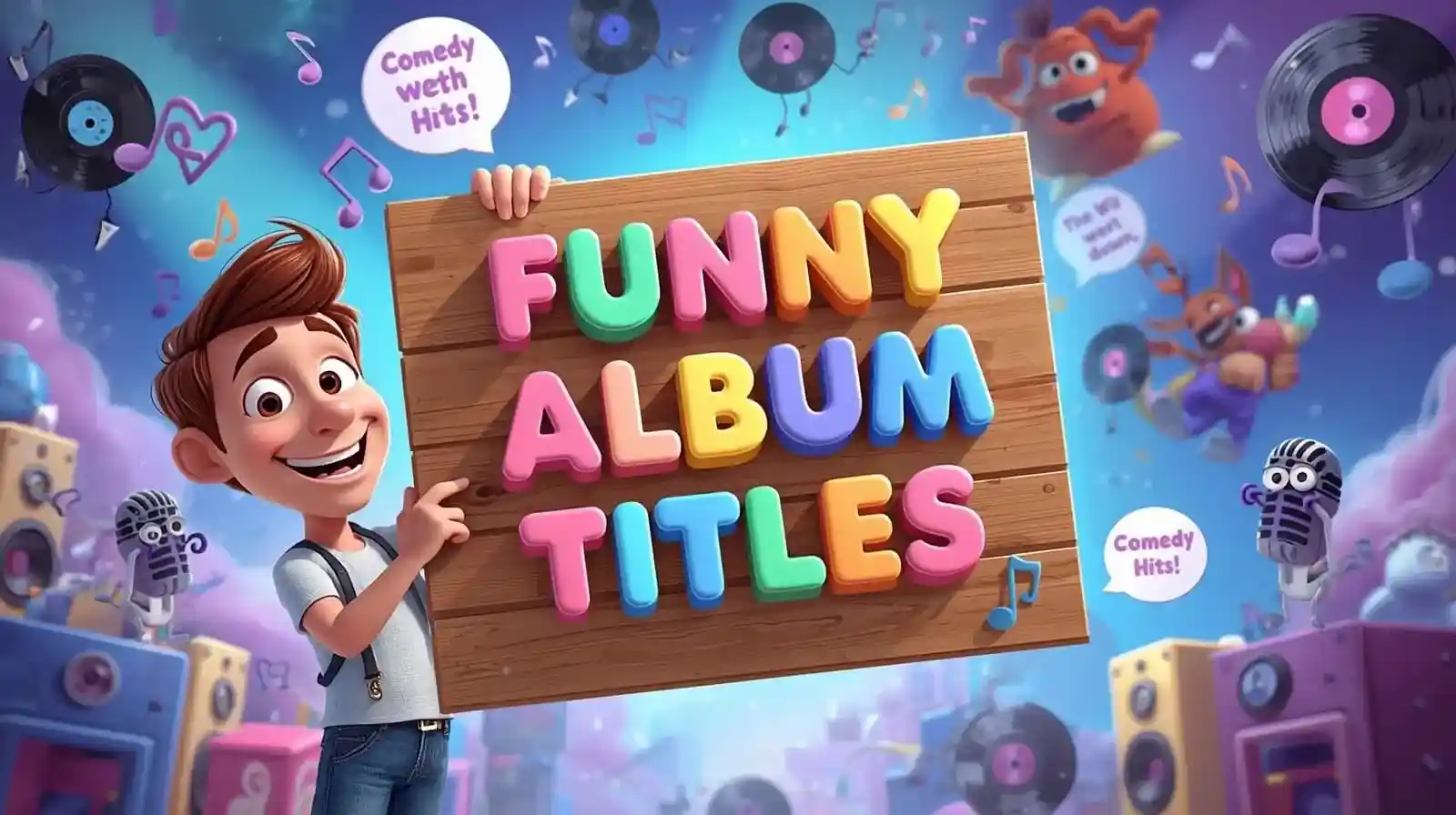 funny album titles