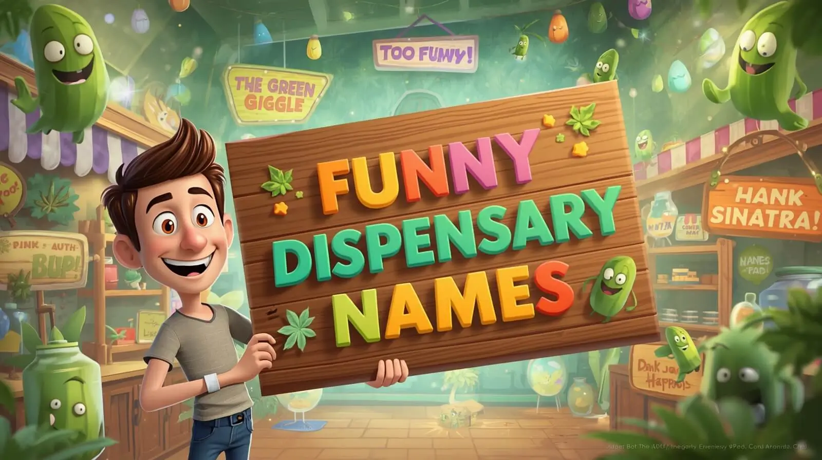 funny dispensary names
